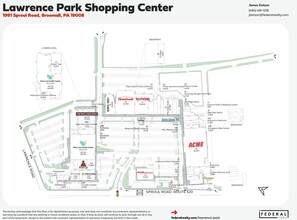 1901-2051 Sproul Rd, Broomall, PA for rent Site Plan- Image 1 of 1