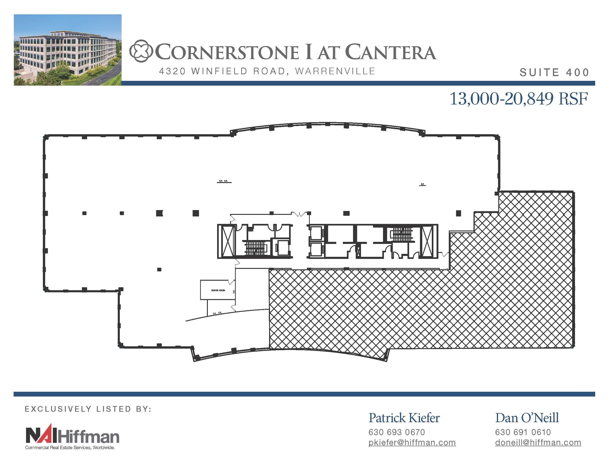 4320 Winfield Rd, Warrenville, IL to rent Floor Plan- Image 1 of 1