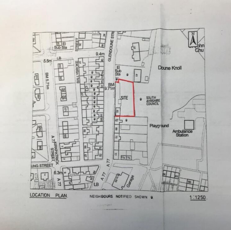 Glendoune St, Girvan KA26 0AA UK