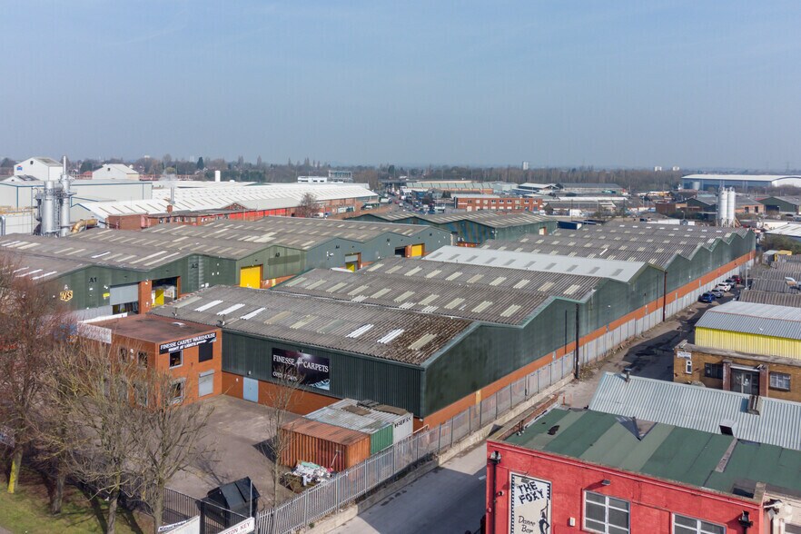 B1-B9 Vulcan Rd, Bilston for sale - Primary Photo - Image 1 of 1