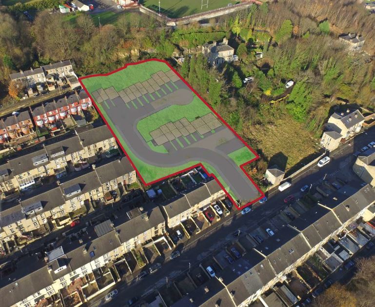 Warwick Rd, Batley WF17 6AS Rock Villa