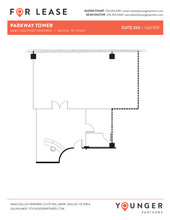 8445 Freeport Pky, Irving, TX for sale Floor Plan- Image 2 of 2