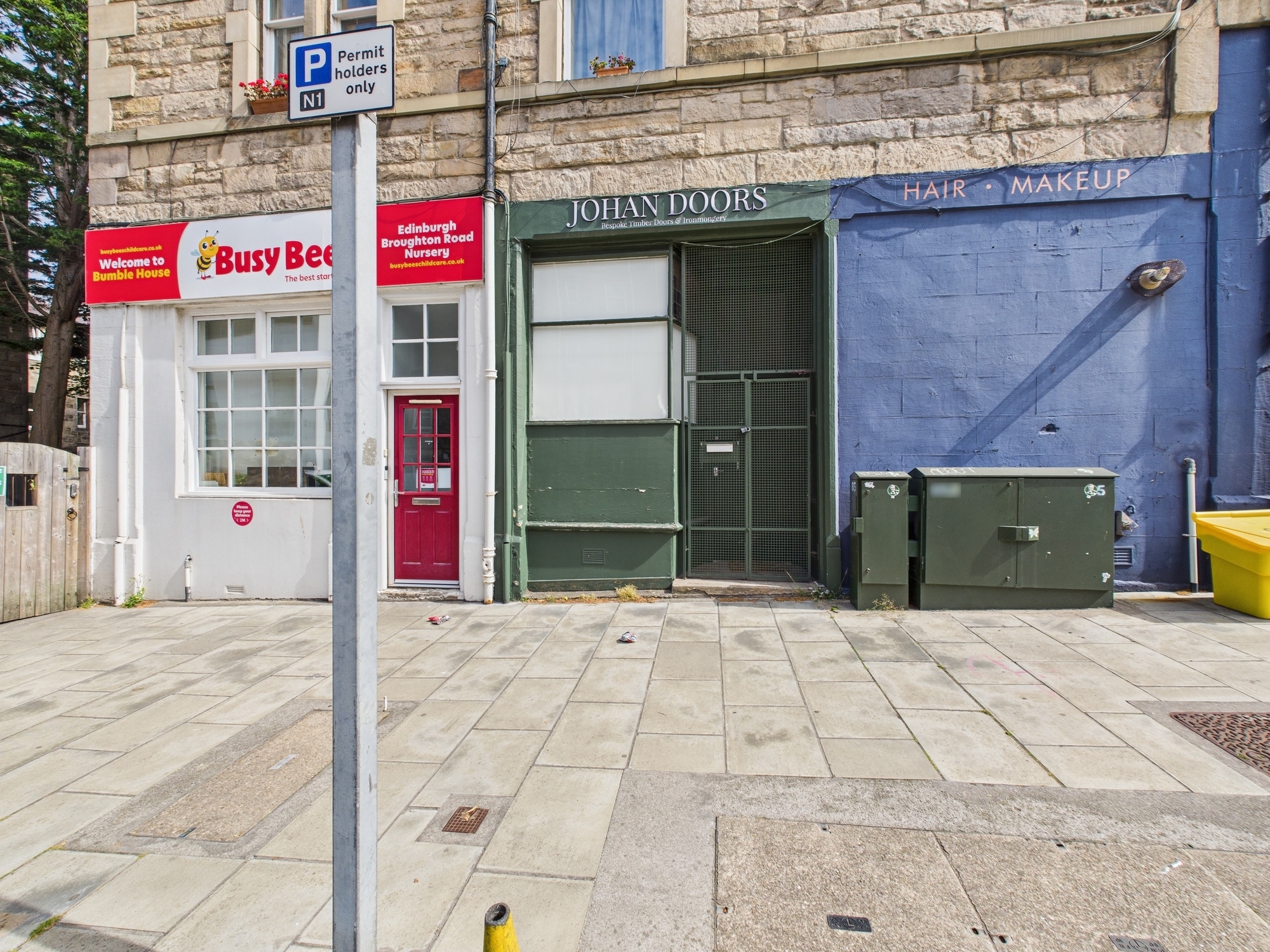 121-129 Broughton Rd, Edinburgh for sale Primary Photo- Image 1 of 5