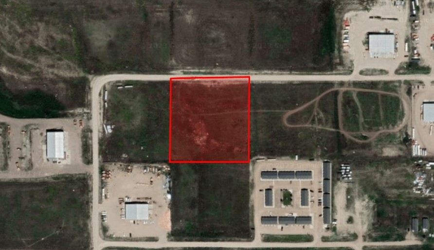 Lot 2, 58th St NW, Williston, ND for sale - Aerial - Image 1 of 8