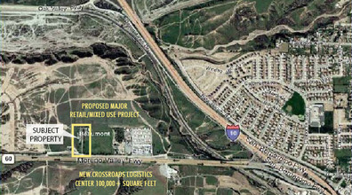 1032 Western Knolls Ave, Beaumont, CA - aerial  map view - Image1