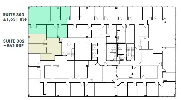 6303 N Portland Ave, Oklahoma City, OK to rent Floor Plan- Image 1 of 1