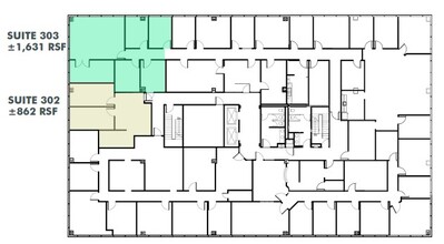 6303 N Portland Ave, Oklahoma City, OK for rent Floor Plan- Image 1 of 1