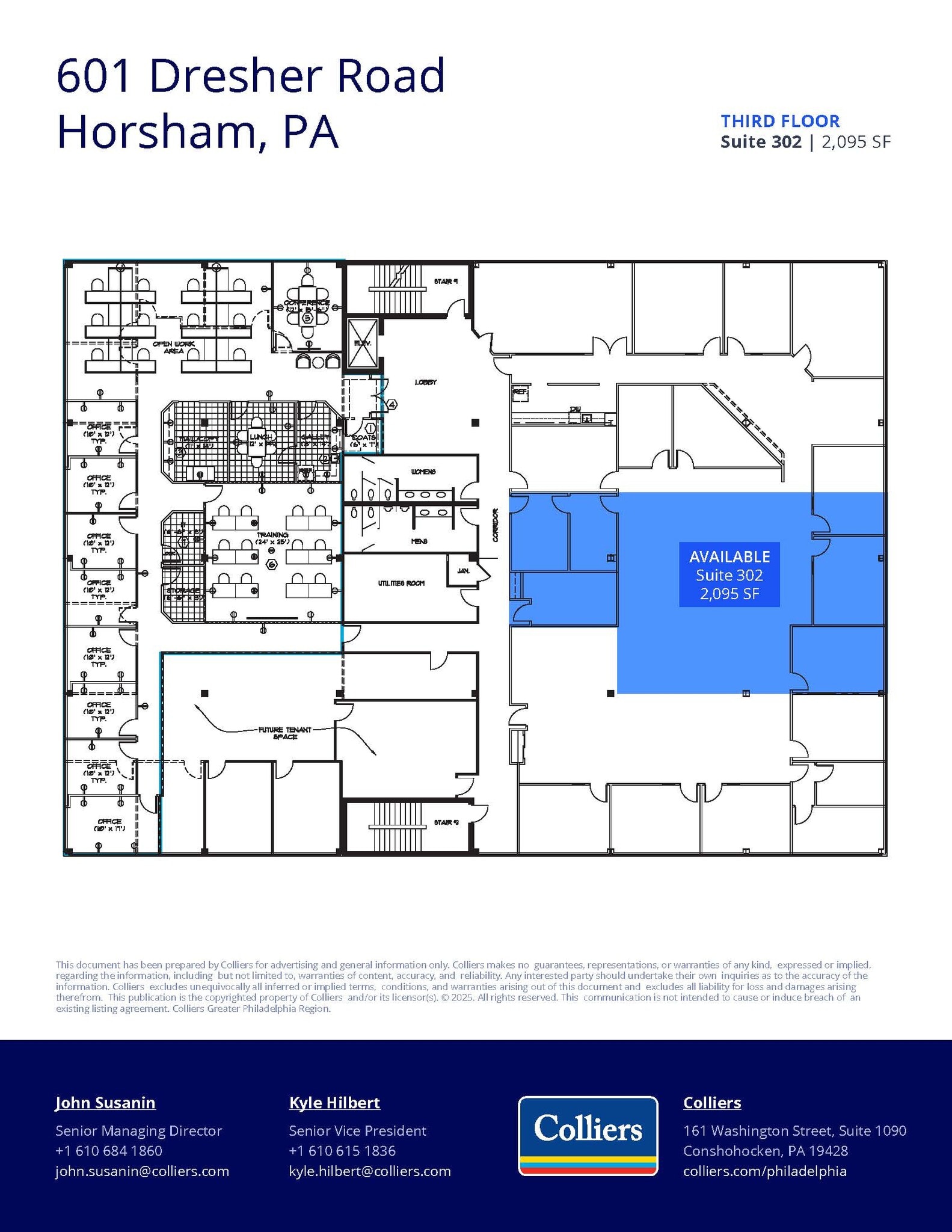 601 Dresher Rd, Horsham Township, PA to rent Floor Plan- Image 1 of 1