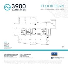 3900 E Camelback Rd, Phoenix, AZ to rent Floor Plan- Image 1 of 1