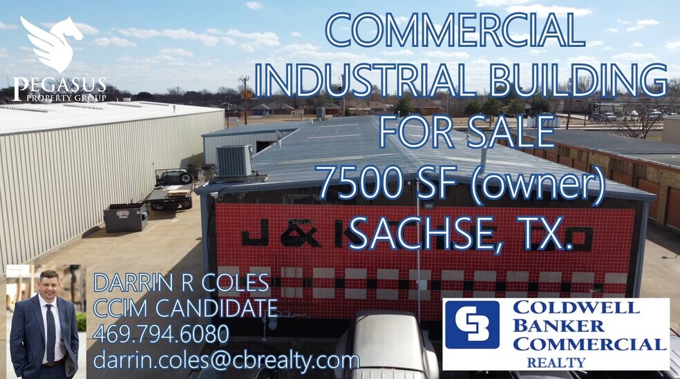 6530 Industrial Dr, Sachse 75048 UK