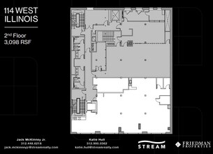 114 W Illinois St, Chicago, IL for rent Floor Plan- Image 1 of 6