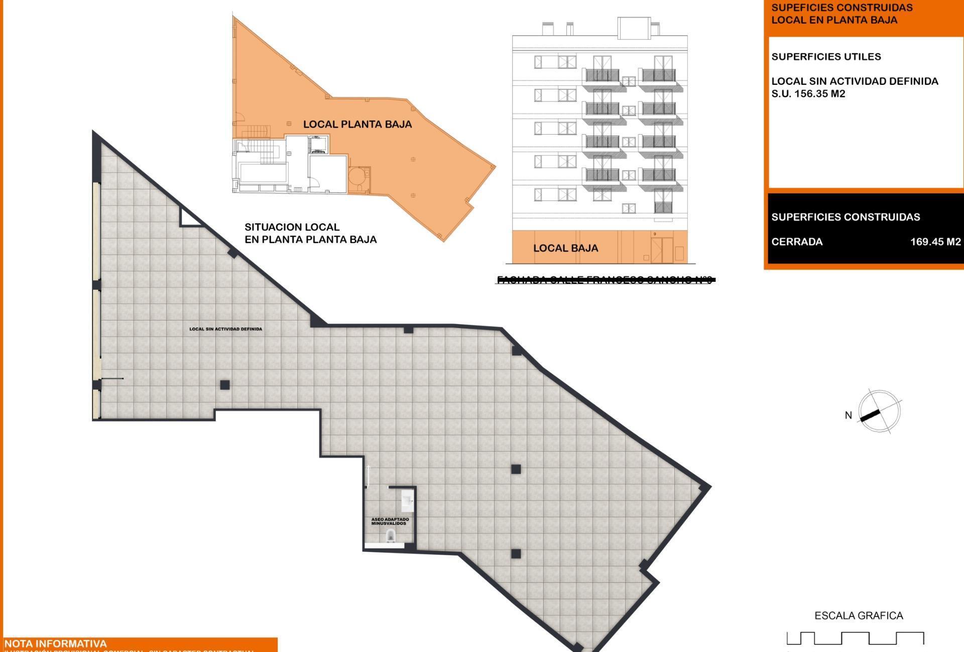 Retail in Palma, Islas Baleares for sale Floor Plan- Image 1 of 2