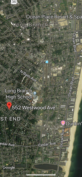 552 Westwood Ave, Long Branch, NJ for sale - Building Photo - Image 2 of 2