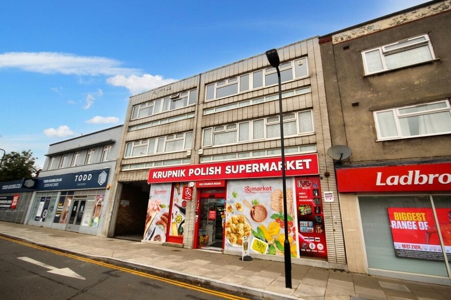 108-110 Church Rd, Northolt for sale - Building Photo - Image 1 of 4