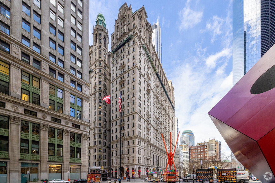 115 Broadway, New York, NY for rent - Building Photo - Image 1 of 8