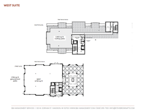 301-303 Verona, Verona, WI for rent Floor Plan- Image 1 of 2