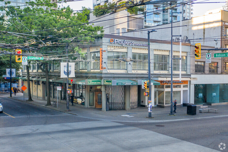 800-804 Granville St, Vancouver, BC for sale - Building Photo - Image 1 of 1