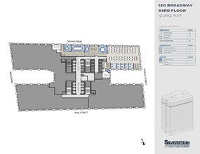 120 Broadway, New York, NY to rent Floor Plan- Image 2 of 2