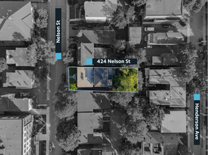 424 Nelson St, Ottawa, ON - aerial  map view - Image1