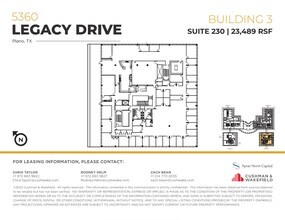 5360 Legacy Dr, Plano, TX for rent Floor Plan- Image 1 of 1