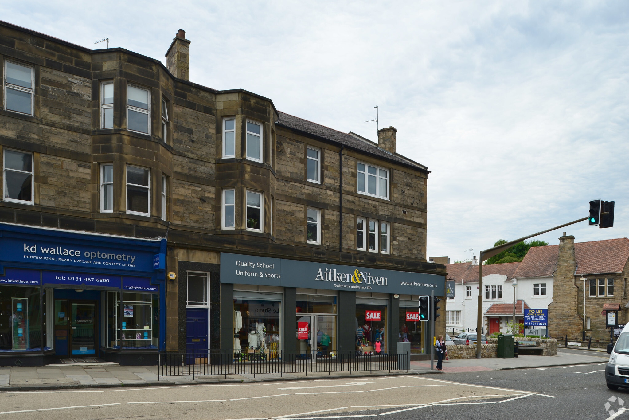 232-238 Queensferry Rd, Edinburgh for sale Primary Photo- Image 1 of 1