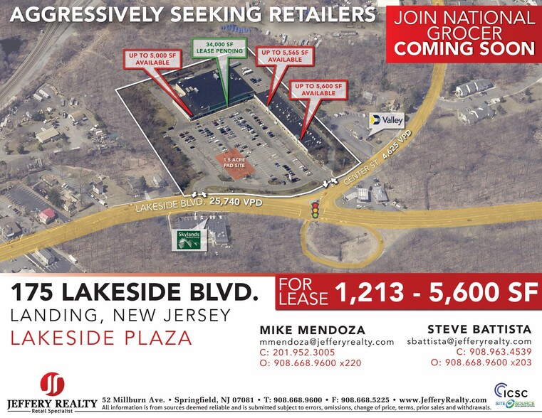 175 Lakeside Blvd, Landing, NJ for rent - Building Photo - Image 1 of 1