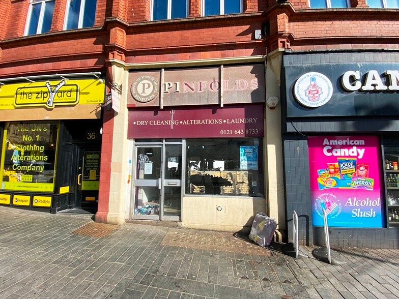35-37 Pinfold St, Birmingham to rent - Building Photo - Image 2 of 7