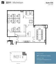 18301 Von Karman Ave, Irvine, CA for rent Floor Plan- Image 1 of 1