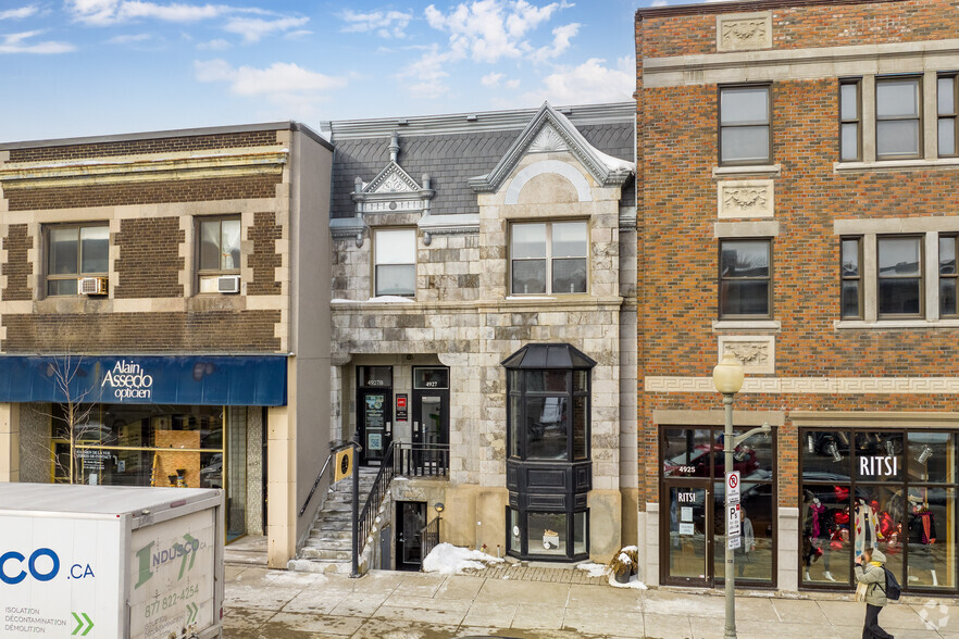 4927 Rue Sherbrooke O, Westmount, QC for rent - Primary Photo - Image 1 of 3