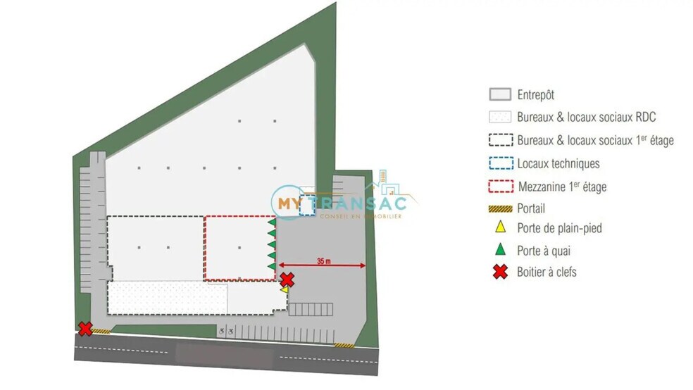 Industrial in Romainville to rent - Building Photo - Image 2 of 2