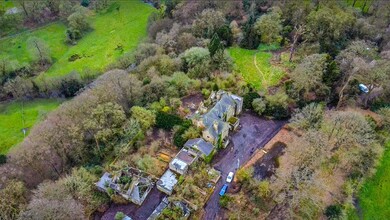 Taxal, Whaley Bridge, DBY - aerial  map view - Image1