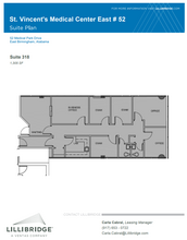 46-52 Medical Park Dr E, Birmingham, AL for rent Floor Plan- Image 1 of 1