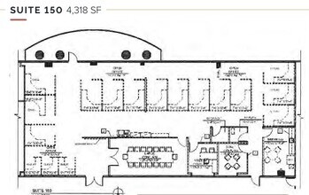 5465 Morehouse Dr, San Diego, CA for rent Floor Plan- Image 1 of 2