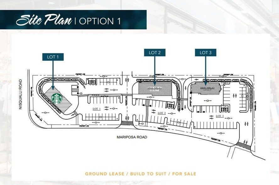 Nisqualli Rd & Mariposa Road, Victorville, CA for rent - Site Plan - Image 2 of 3