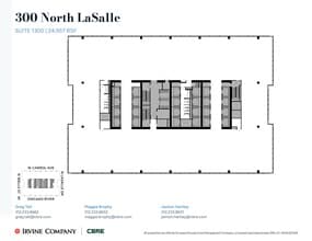 300 N LaSalle St, Chicago, IL to rent Site Plan- Image 1 of 2