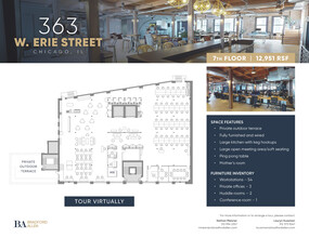 363 W Erie St, Chicago, IL for rent Floor Plan- Image 1 of 10