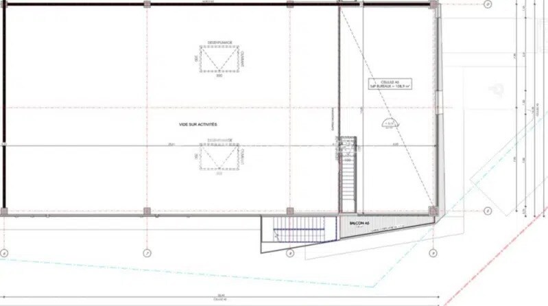 Light Industrial in Villeparisis to rent - Floor Plan - Image 3 of 4