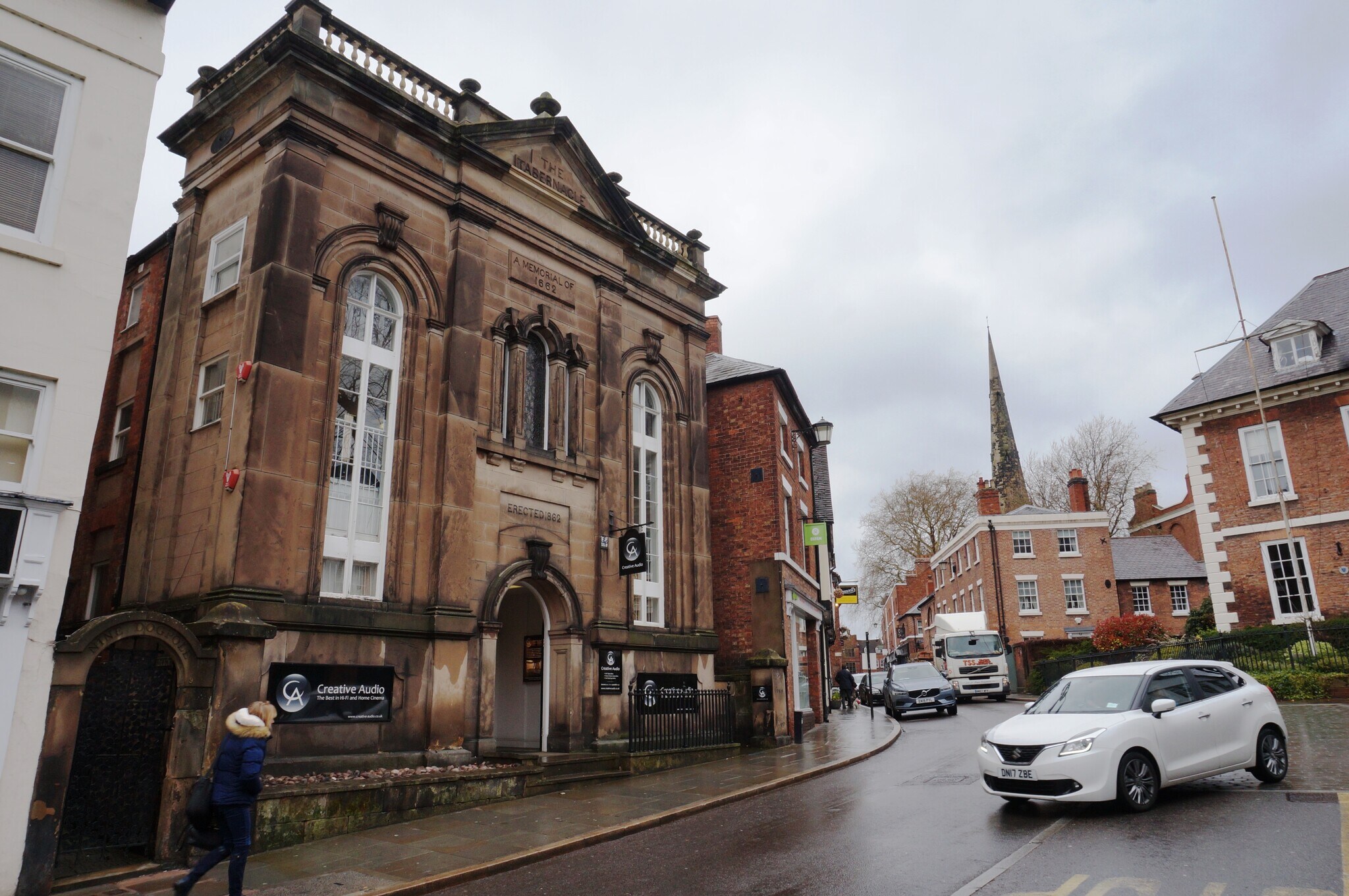 9 Dogpole, Shrewsbury for sale Building Photo- Image 1 of 1