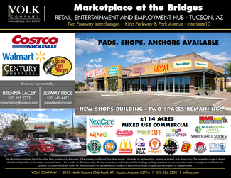 More details for 1495 E Tucson Marketplace Blvd, Tucson, AZ - Retail for Rent