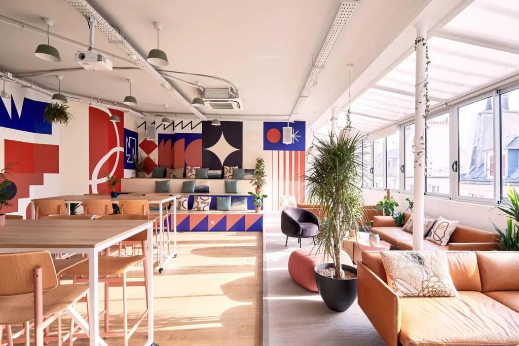Coworking  - Jusqu'à 32 postes - Photo 1