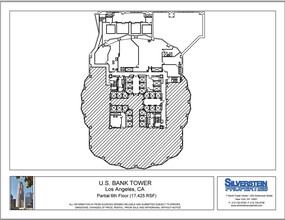 633 W 5th St, Los Angeles, CA for rent Floor Plan- Image 1 of 1