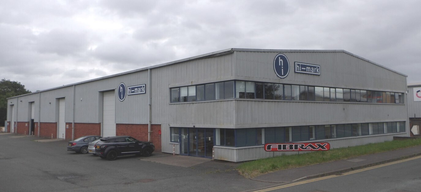 Spectrum Business Park, Wrexham for sale Primary Photo- Image 1 of 1
