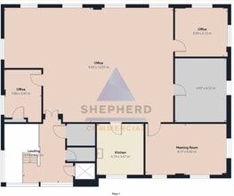 Houstoun Rd, Livingston to rent Floor Plan- Image 2 of 9