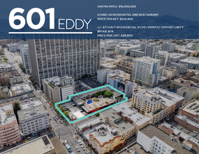 601 Eddy St, San Francisco, CA for sale Building Photo- Image 1 of 1