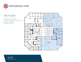 8180-8200 Greensboro Dr, McLean, VA for rent Floor Plan- Image 1 of 1