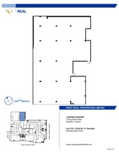 100, 110, and 120 King St W, Hamilton, ON for rent Site Plan- Image 1 of 1