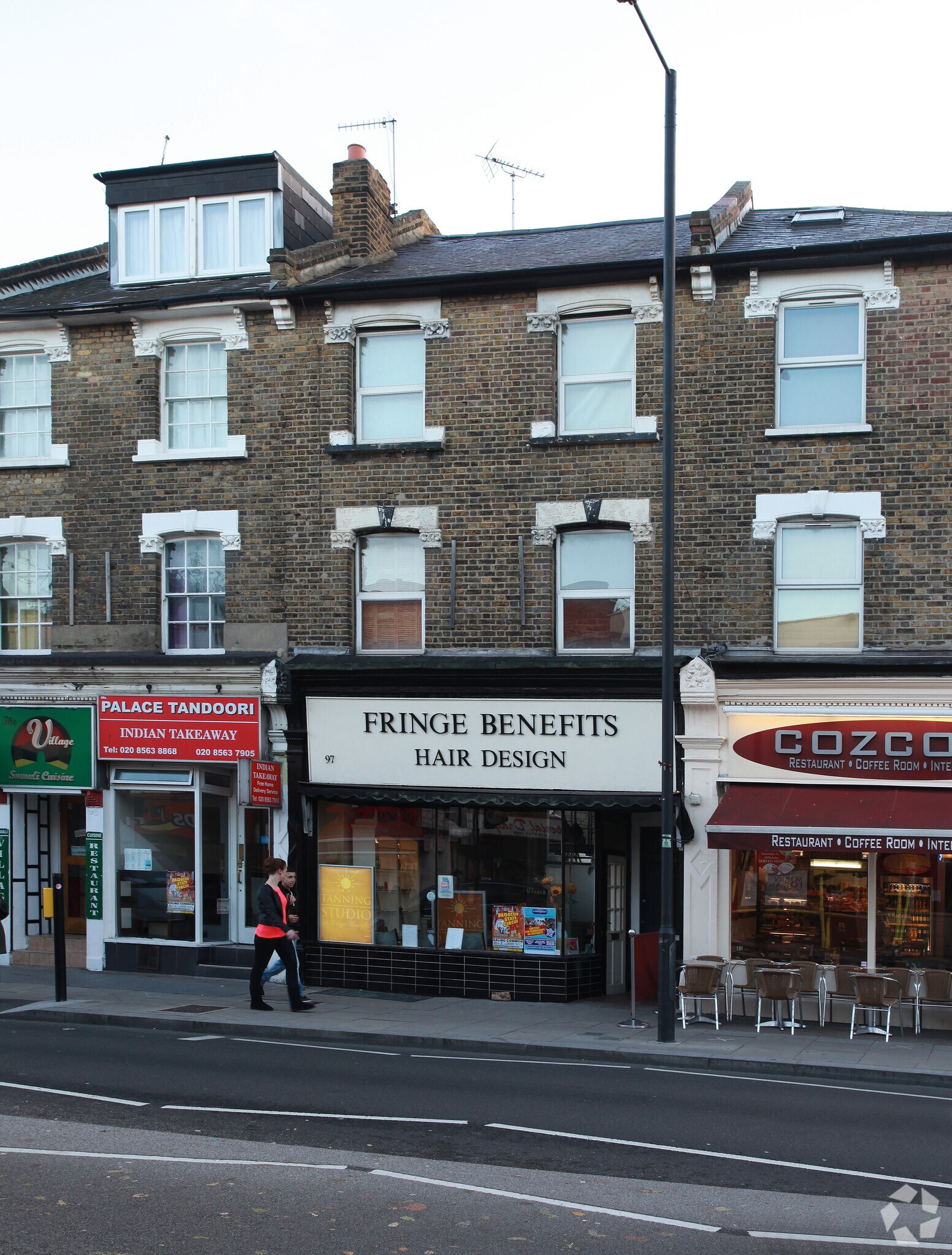 97 Fulham Palace Rd, London for sale Primary Photo- Image 1 of 1