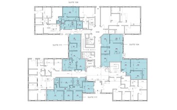 1033 Gayley Ave, Los Angeles, CA for rent Floor Plan- Image 1 of 1