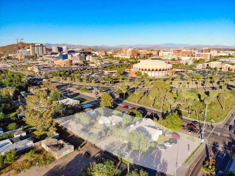 1290 S Mill Ave, Tempe, AZ for sale - Aerial - Image 1 of 1