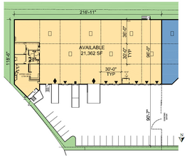 3701-3749 Yale St, Houston, TX for rent Site Plan- Image 1 of 1